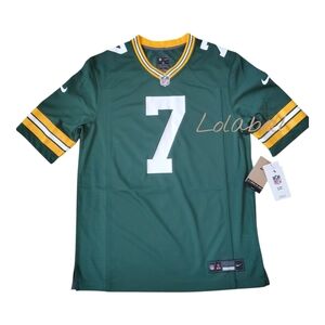Greenbay Packers Quay Walker Jersey Nike Official NFL Apparel Mens Size M